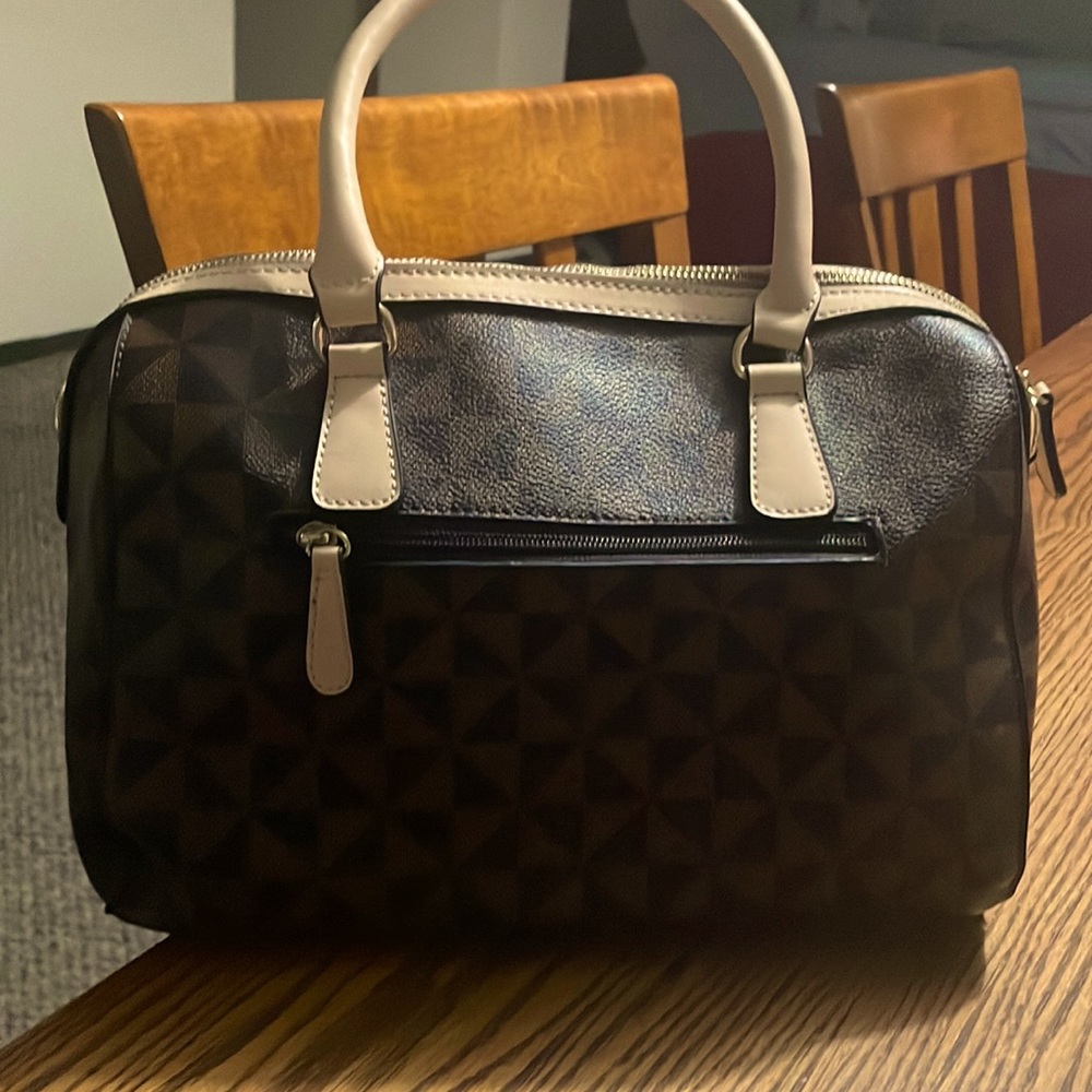 Purse with wallet and belt